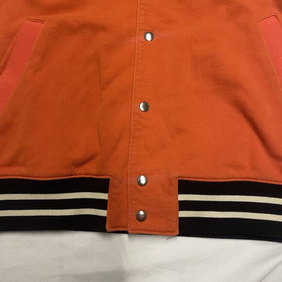 Disney Bambi Mens Varsity Jacket Size XS snap button - Disney by Divided - Picture 7 of 11